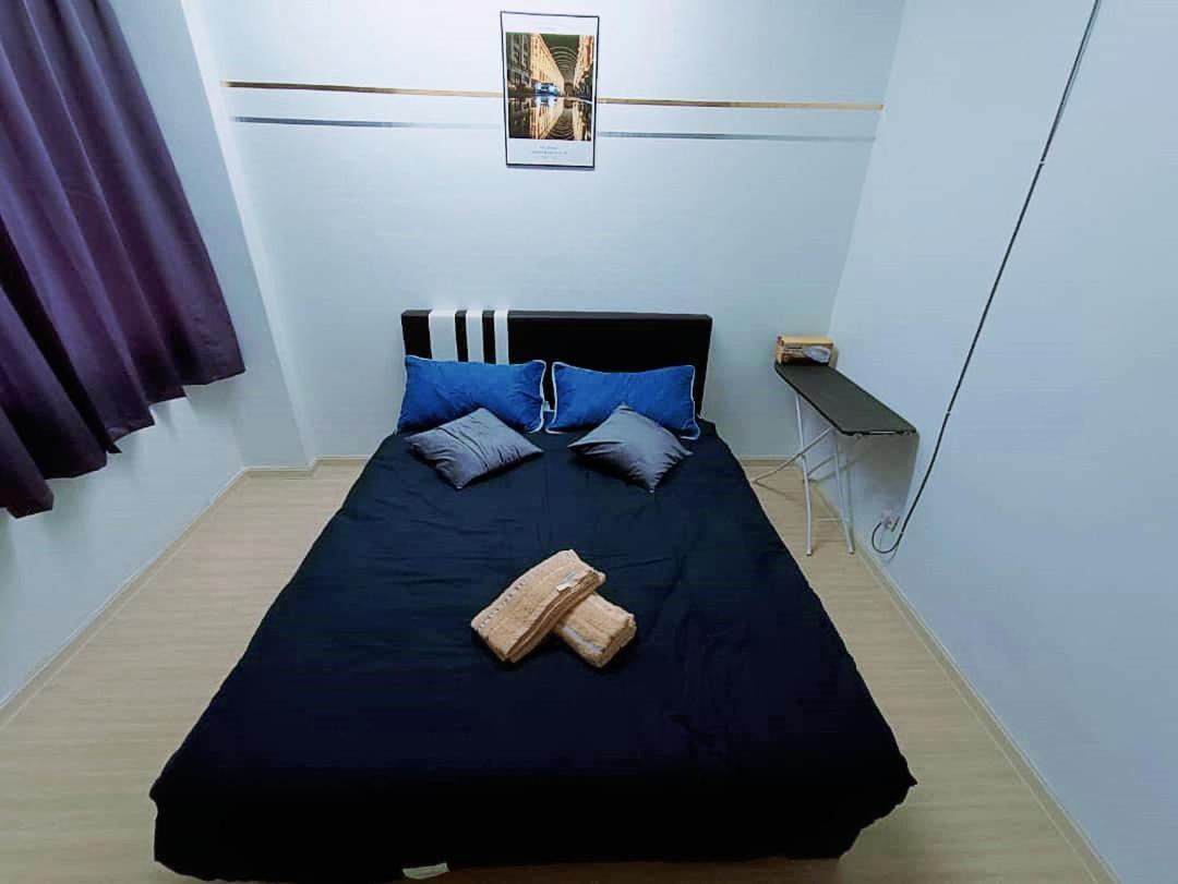 Jo-Rumah 3 Bedroom Apartment Jelutong Georgetown Penang Free Wifi Zewnętrze zdjęcie