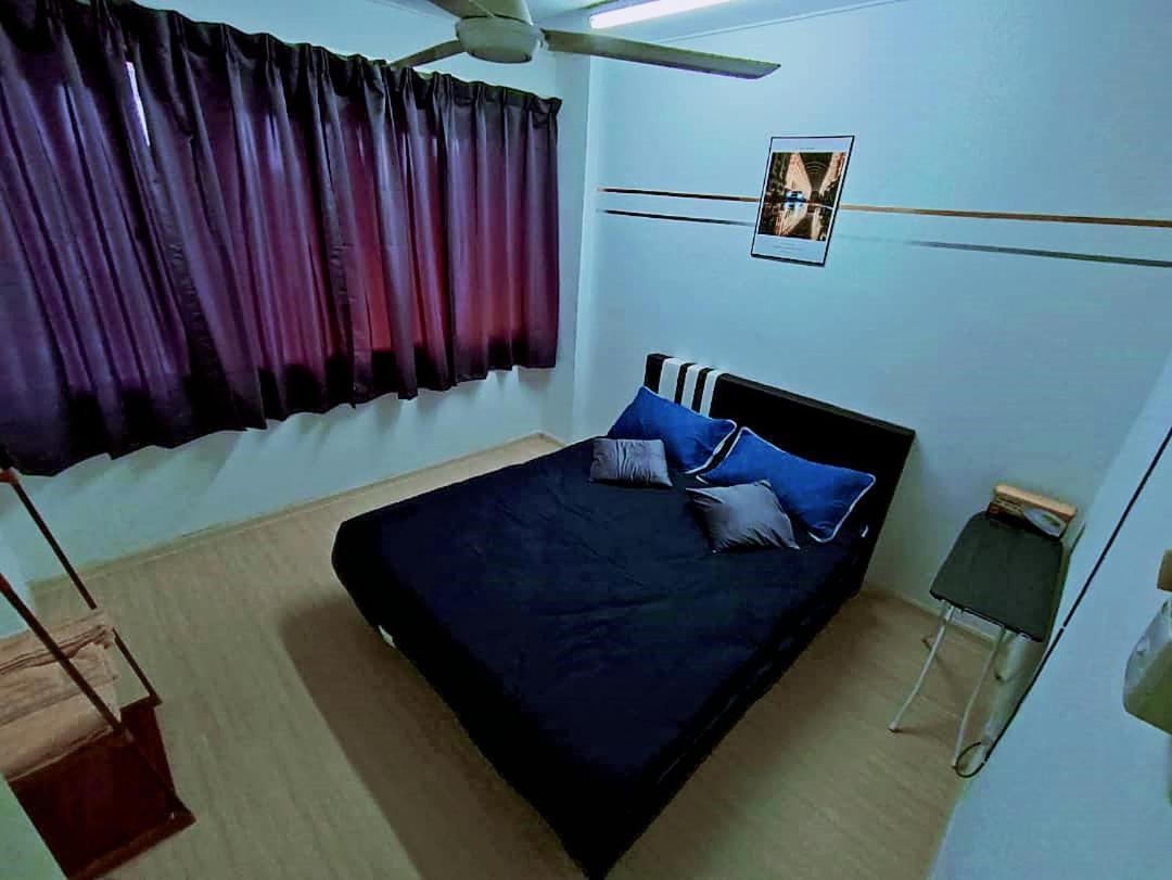 Jo-Rumah 3 Bedroom Apartment Jelutong Georgetown Penang Free Wifi Zewnętrze zdjęcie